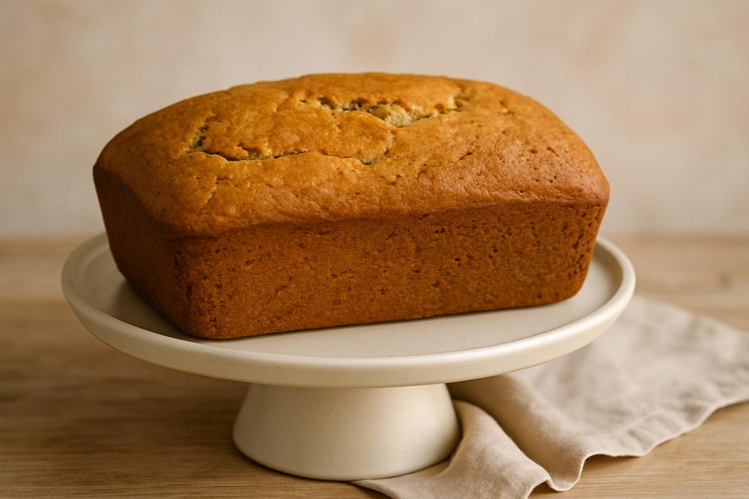 Spiced Banana Bread Recipe (Quick Bread)