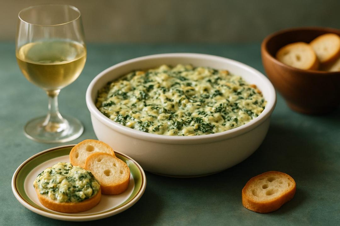 Spinach Artichoke Dip Recipe (No-Bake, Creamy)