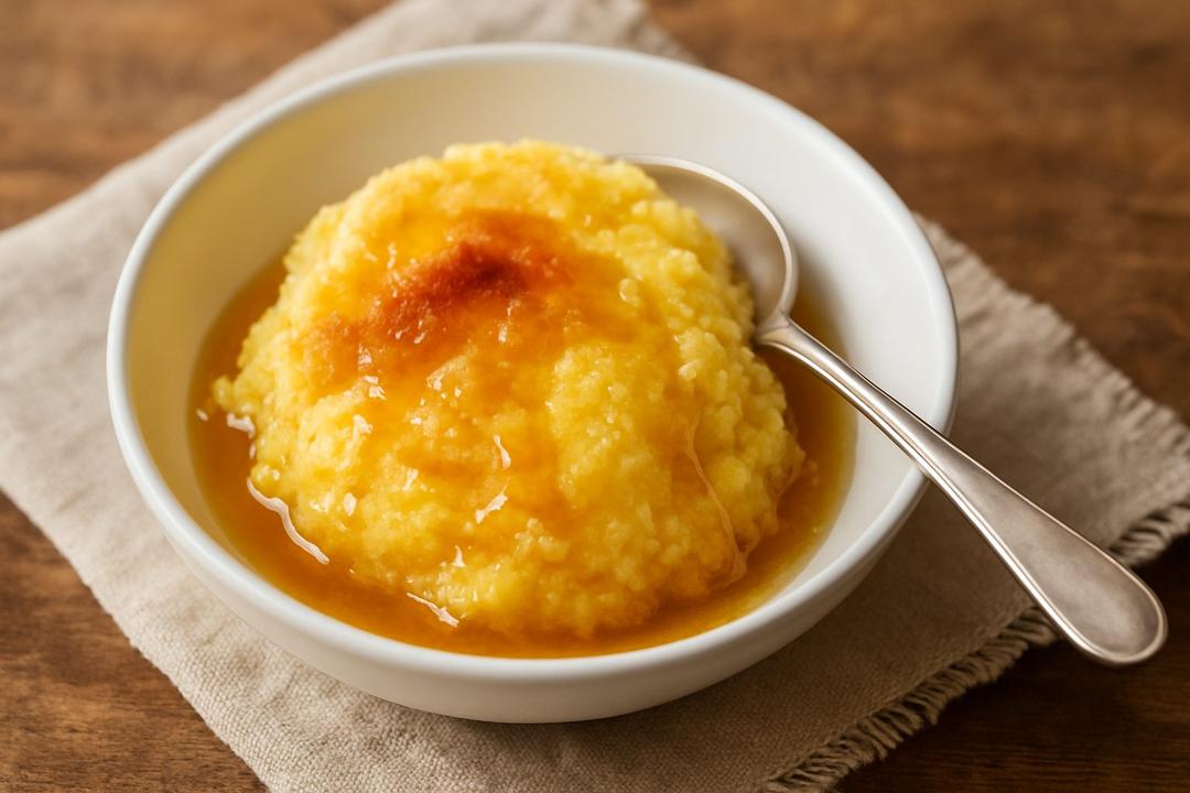 Spoon Bread Recipe (Cornmeal Spoonbread)