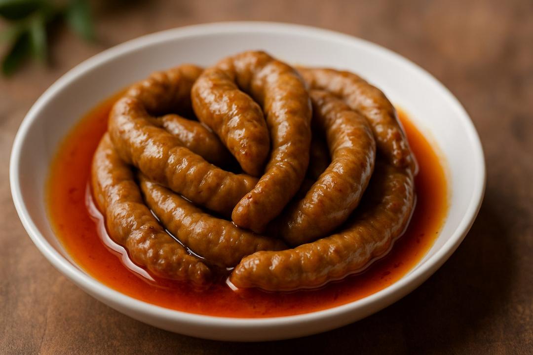 Stuffed Beef Intestines Recipe