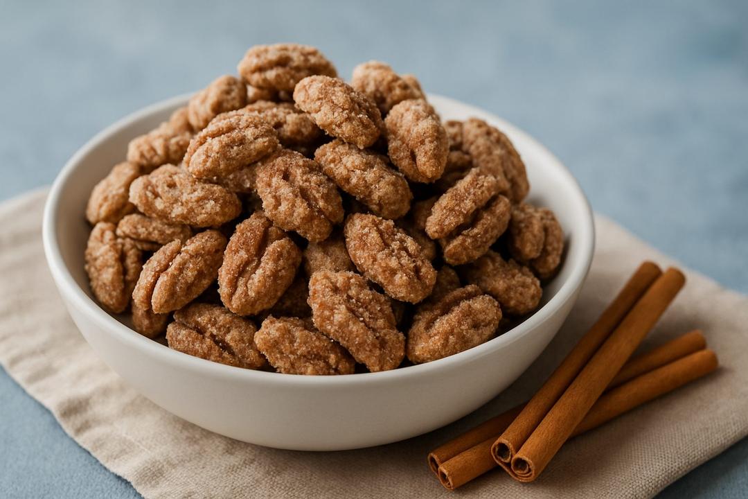 Sugar-Coated Pecans Recipe (Cinnamon)