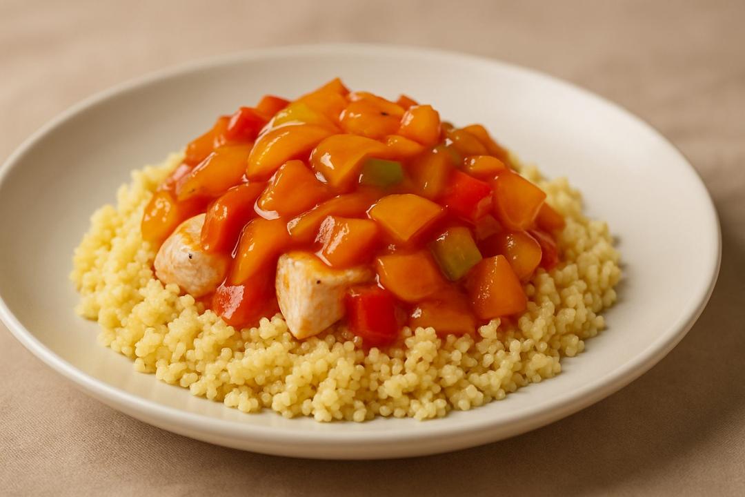 Sweet and Sour Sauce Recipe (5 Minutes)