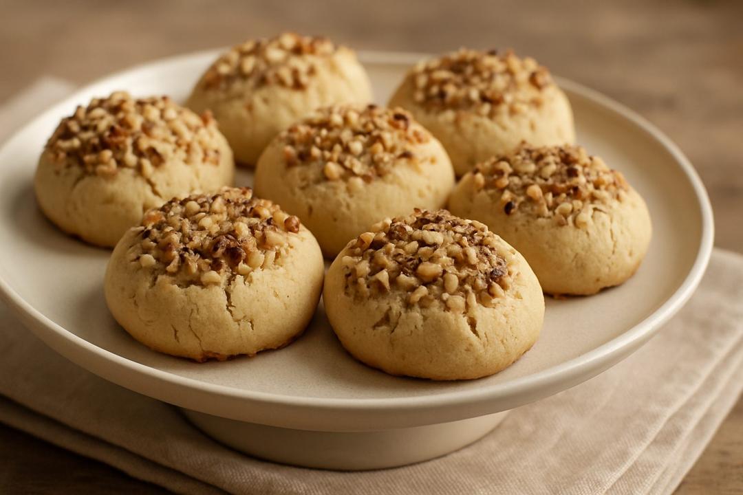 Tahini Cookies Recipe