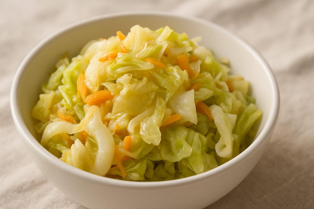 Tame Kimchi Recipe (Mild Korean Napa Cabbage Pickle)