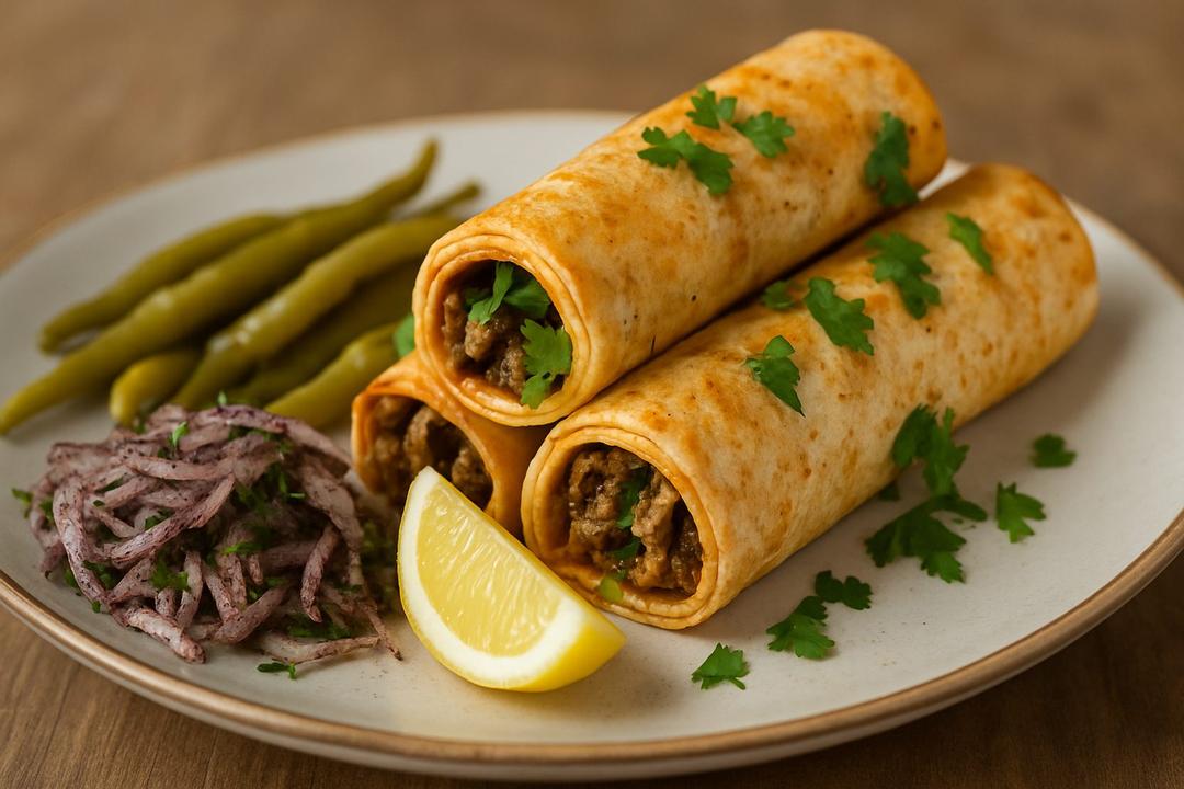 Tantuni Recipe