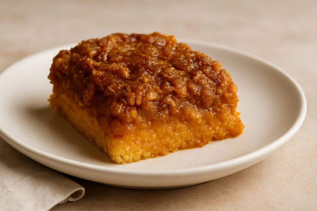 Tatlı Patates Güveci Tarifi (Fırında Sweet Potato Casserole)
