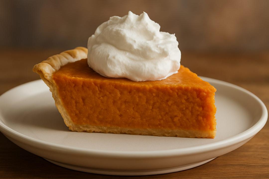 Tatlı Patates Püresi Turtası Tarifi (Mashed Sweet Potato Pie)
