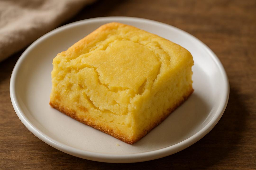 Texas Spoon Bread Recipe (Cornmeal Spoonbread)