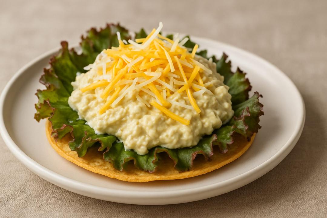 Tuna Tostadas Recipe (Easy Tortilla Tostadas)