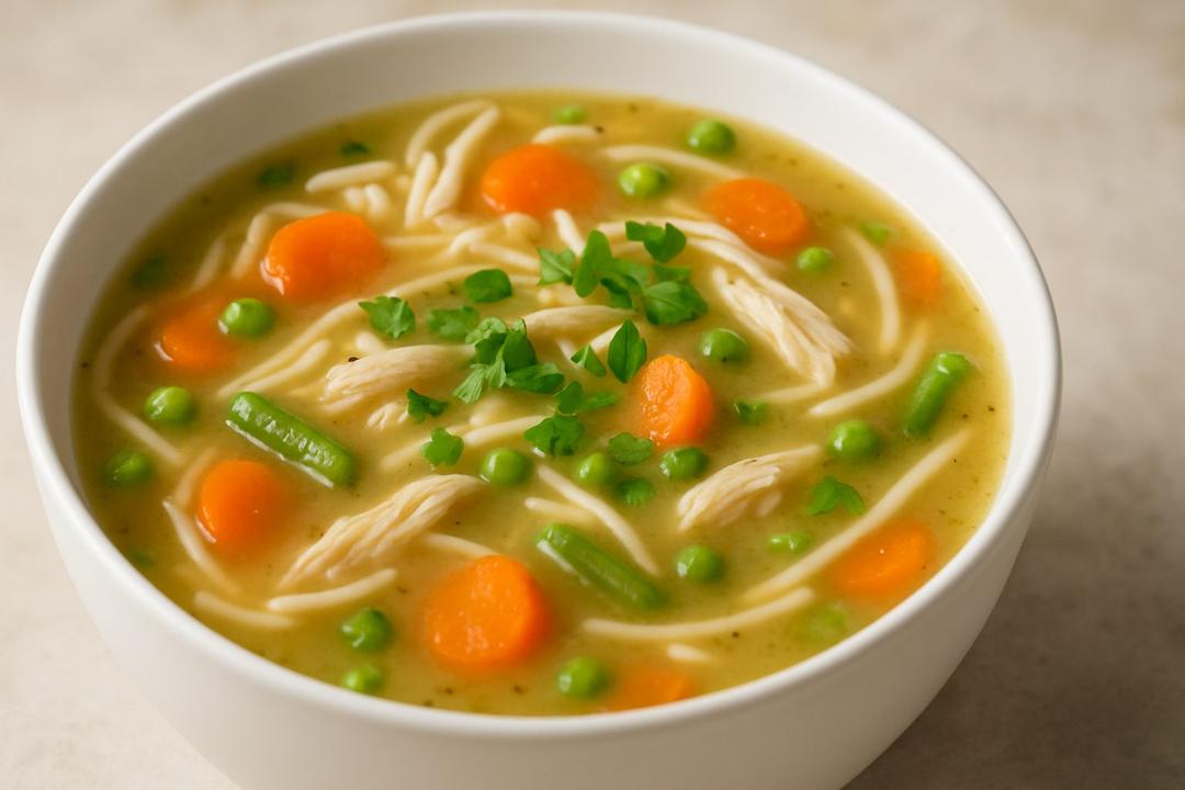 Turkey Noodle Soup Recipe (with Turkey Carcass)