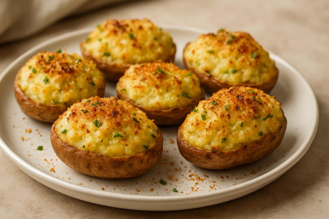 Twice Baked Potatoes Recipe