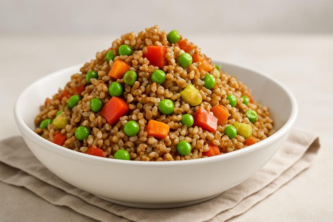 Vegetable Fried Rice Recipe (Easy Veggie Fried Rice)