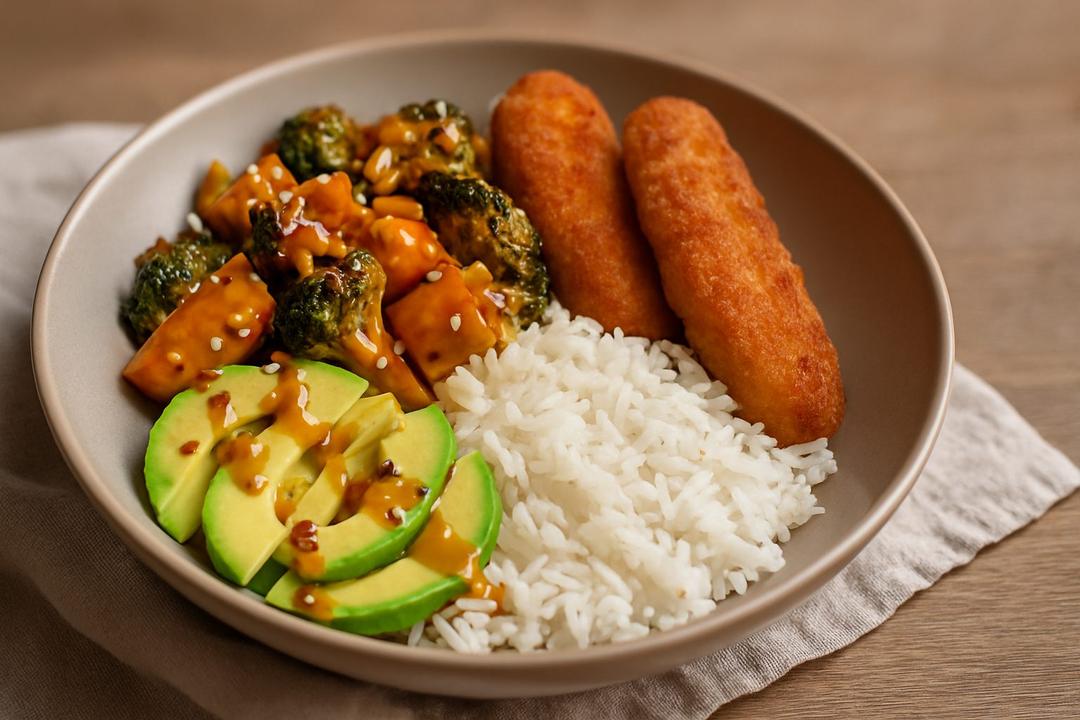 Vegetarian Bowl Recipe