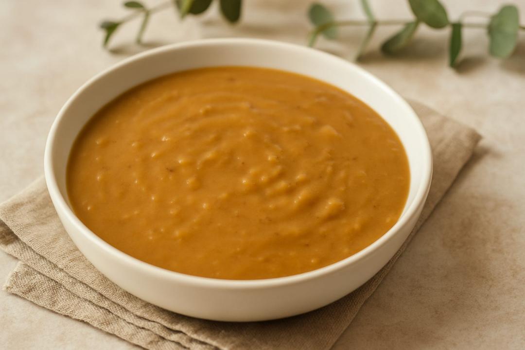 Vejetaryen Mantar Sos Tarifi (Vegetarian Gravy)