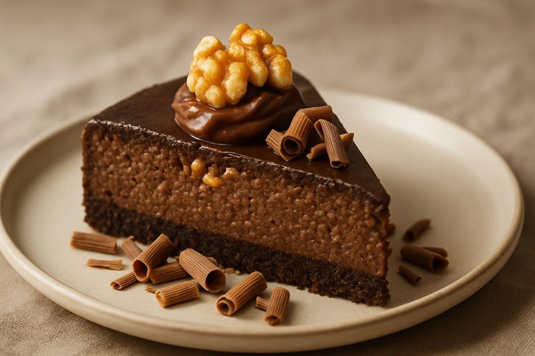 Walnut Brownie Cheesecake Recipe