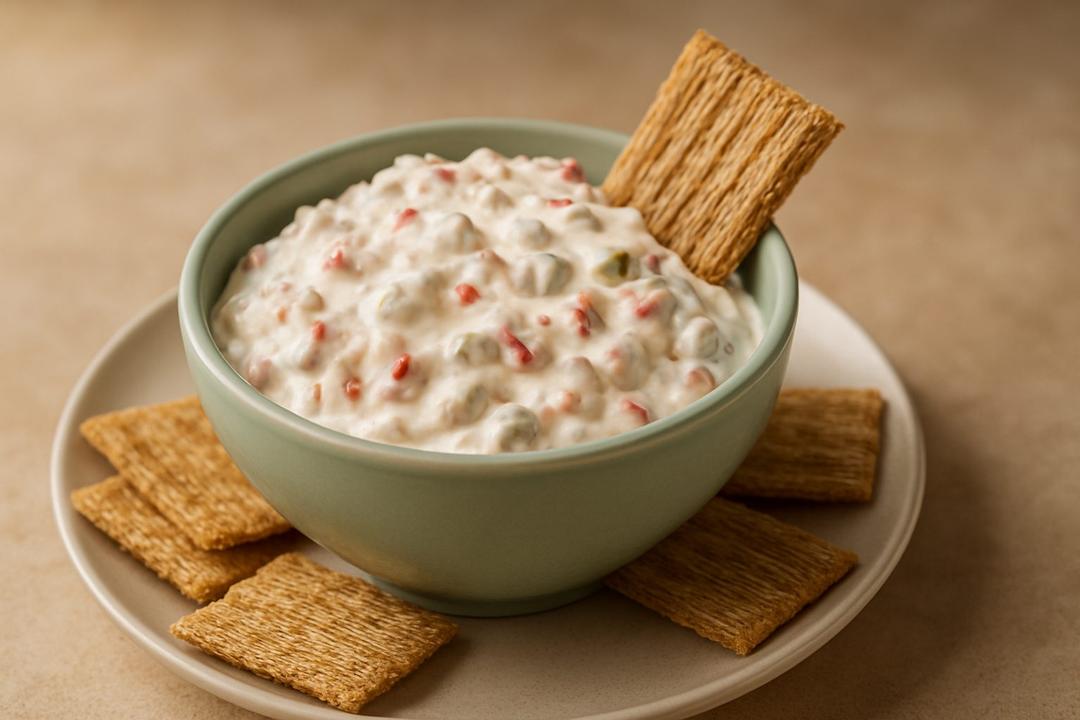 Walnut Cream Cheese Spread Recipe (Olive-Nut Spread)
