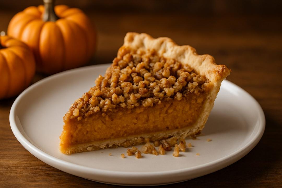 Walnut Pumpkin Pie Recipe
