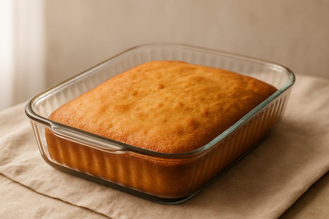 Whipping Cream Cake Recipe (Simple Vanilla Cream Cake)