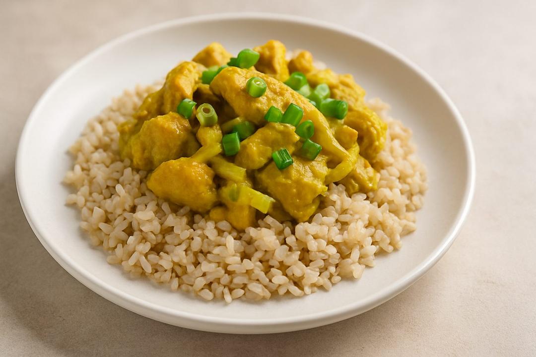 Winnipeg Chicken Curry Recipe (Chicken Breast)