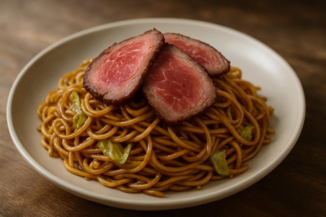 Yakisoba Recipe (Japanese Stir-Fried Noodles) How to Make