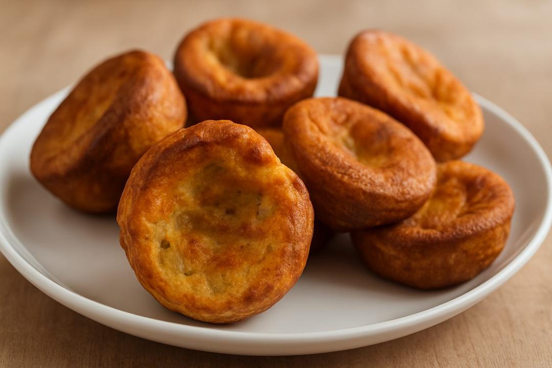 Yorkshire Pudding Popovers Tarifi (Fırında Kabaran Popover)
