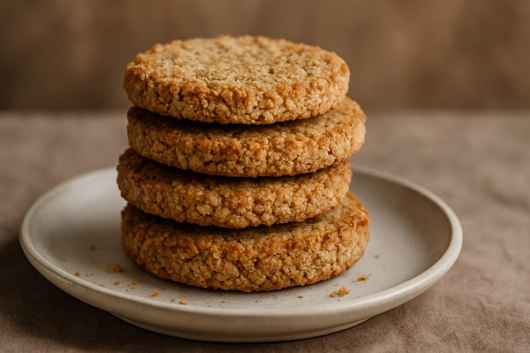Yulaflı Oatcake Bisküvi Tarifi