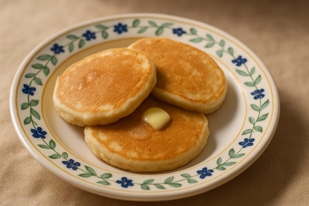 Yulaflı Pankek Tarifi (Kahvaltılık)