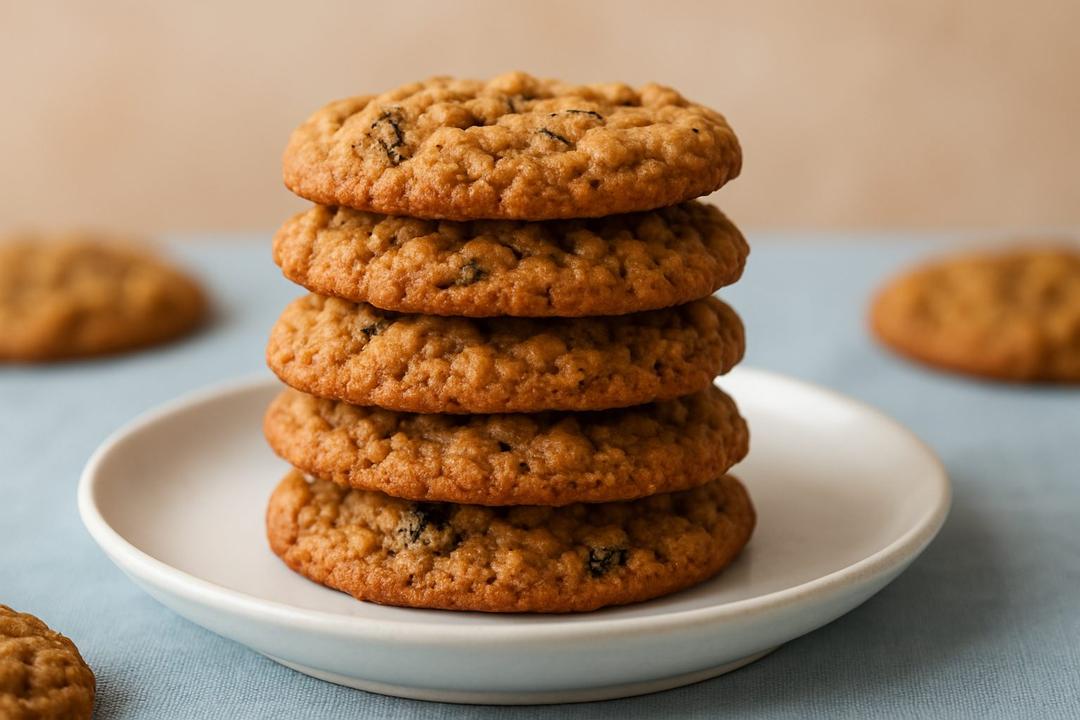 Yulaflı Üzümlü Kurabiye Tarifi (Oatmeal Raisin Cookies)