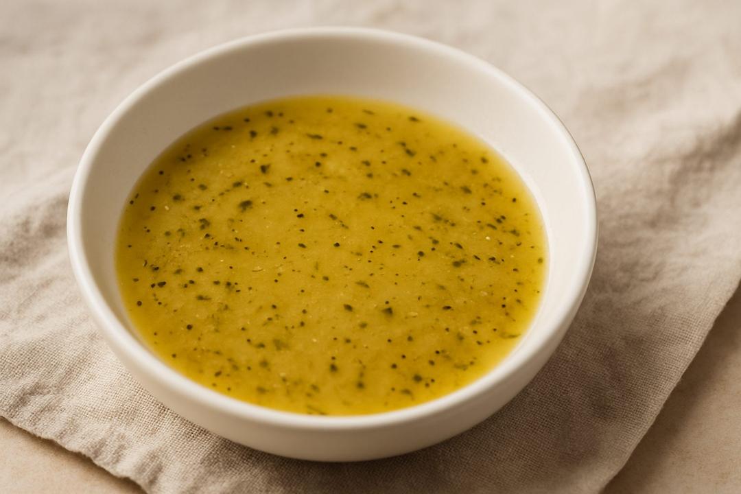 Yunan Salata Sosu Tarifi (Greek Salad Dressing)