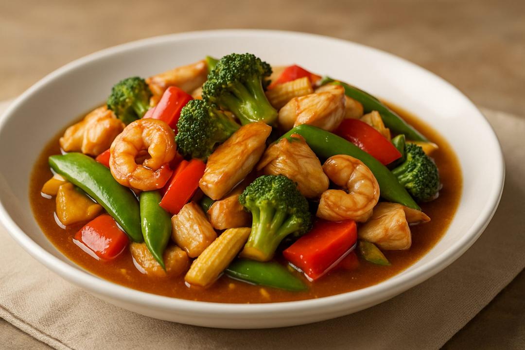 Zesty Chicken Stir-Fry Recipe (Ginger Garlic Soy Sauce)