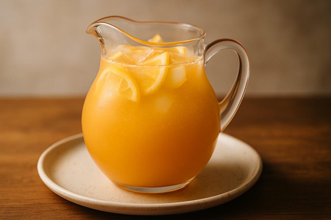 Zesty Punch Sipper Recipe (Ginger Ale Tropical Punch)
