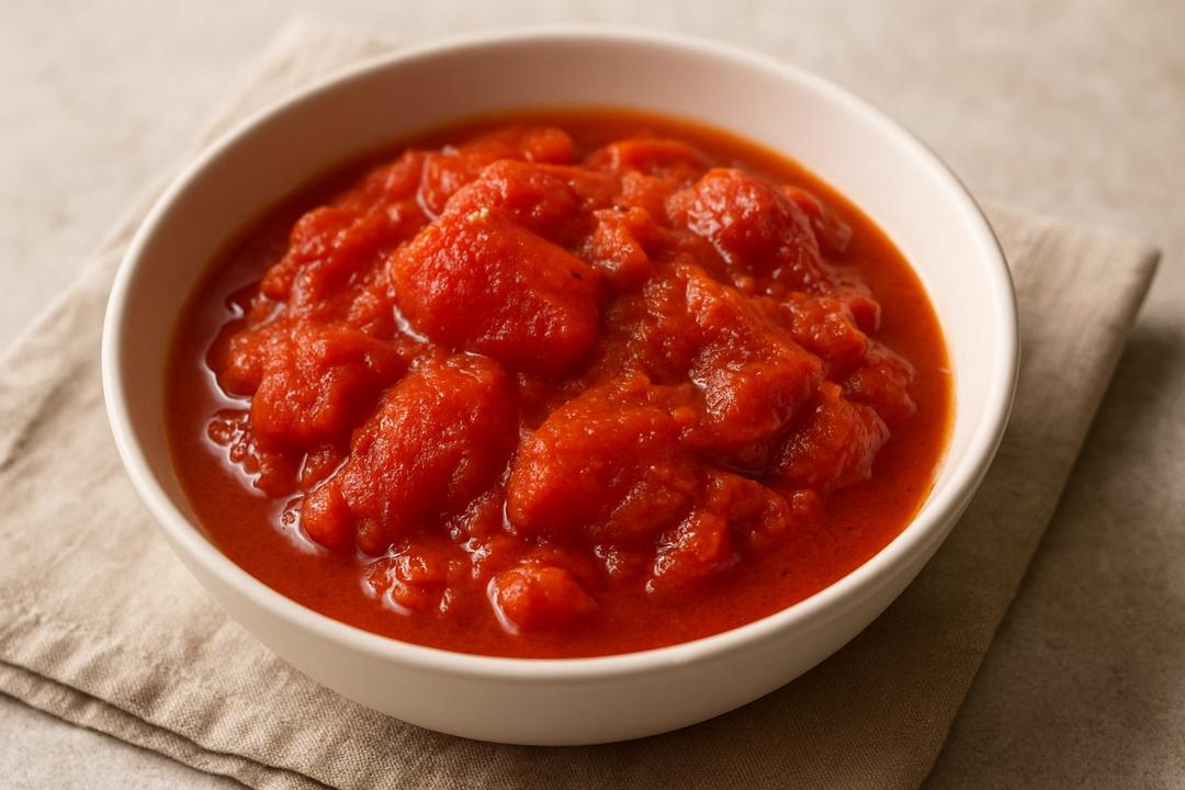 Zeytinyağlı Domates Yemeği Tarifi (Stewed Tomatoes)