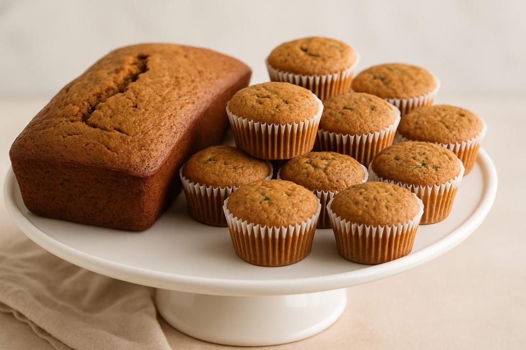 Zucchini Bread Recipe