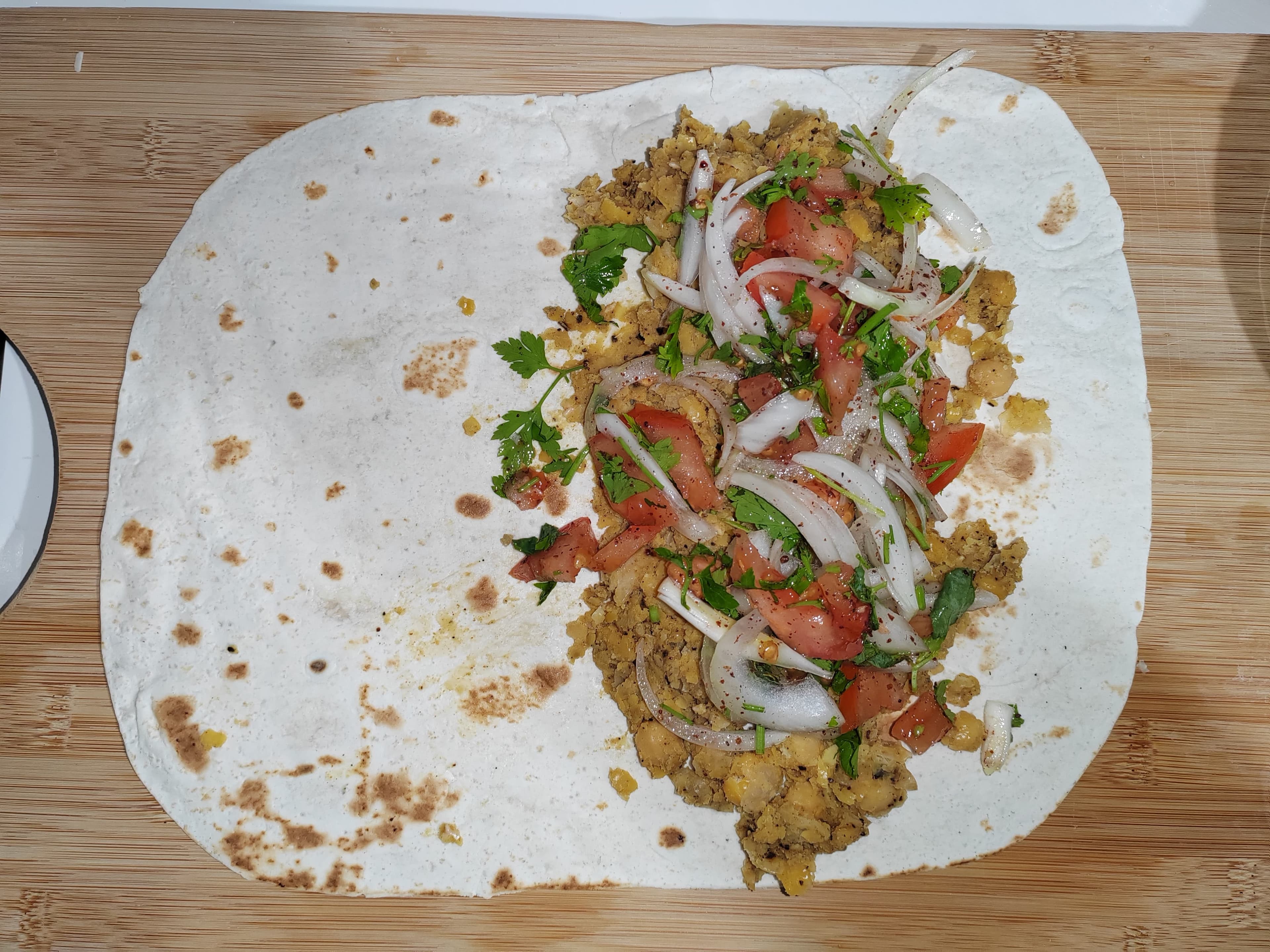 Dürümleri hazırlayın