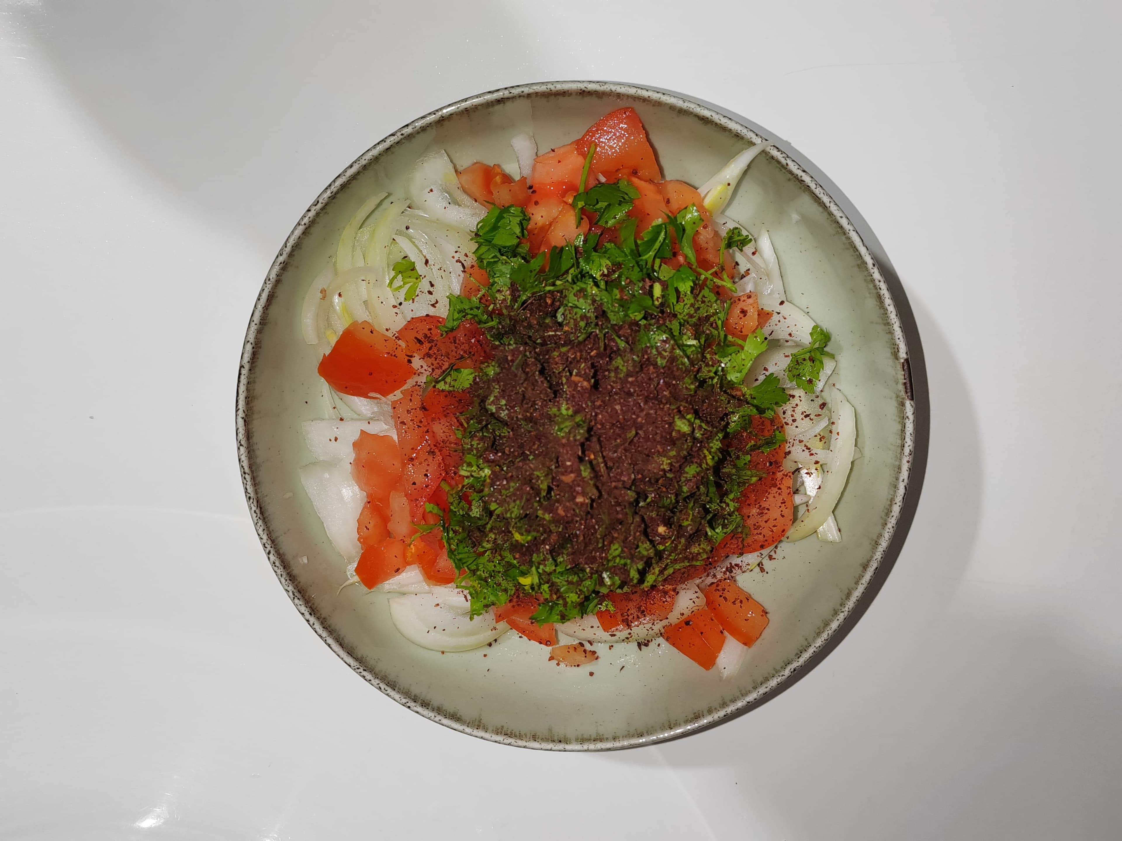 Sebzeleri doğrayın