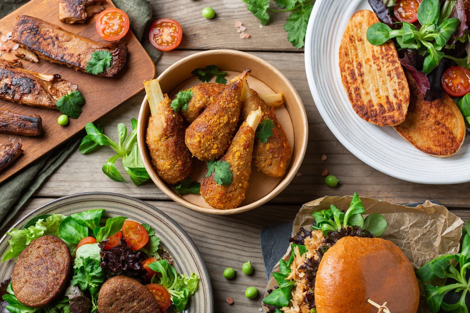 Vegan ve Vejetaryen