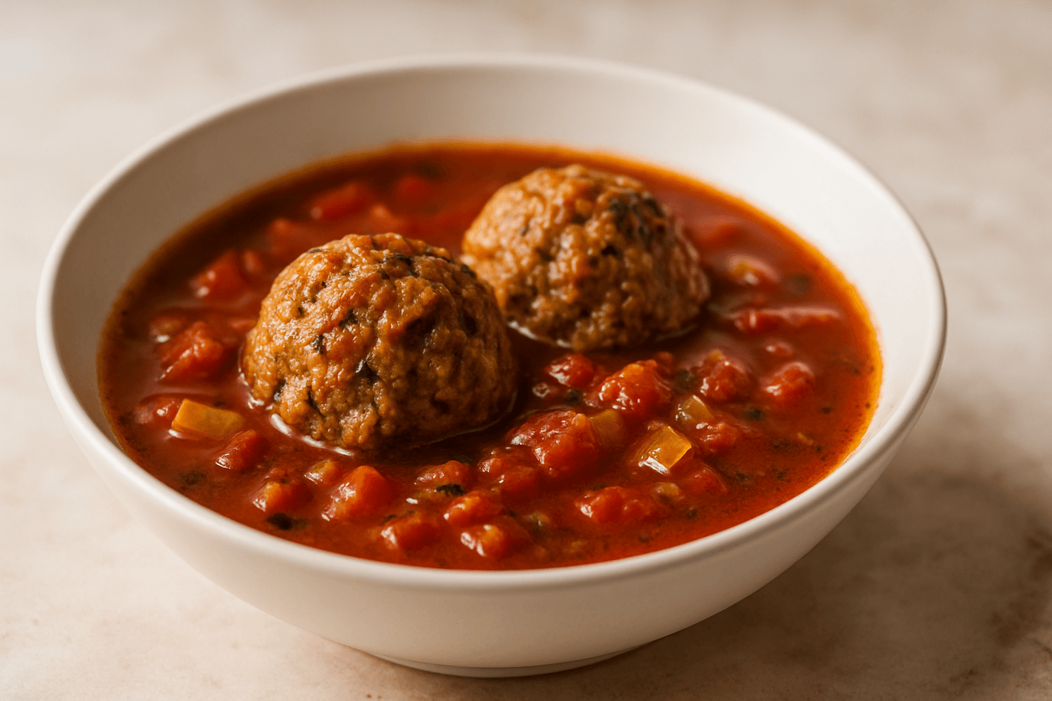Albondigas Soup Recipe (Meatball & Rice Soup)