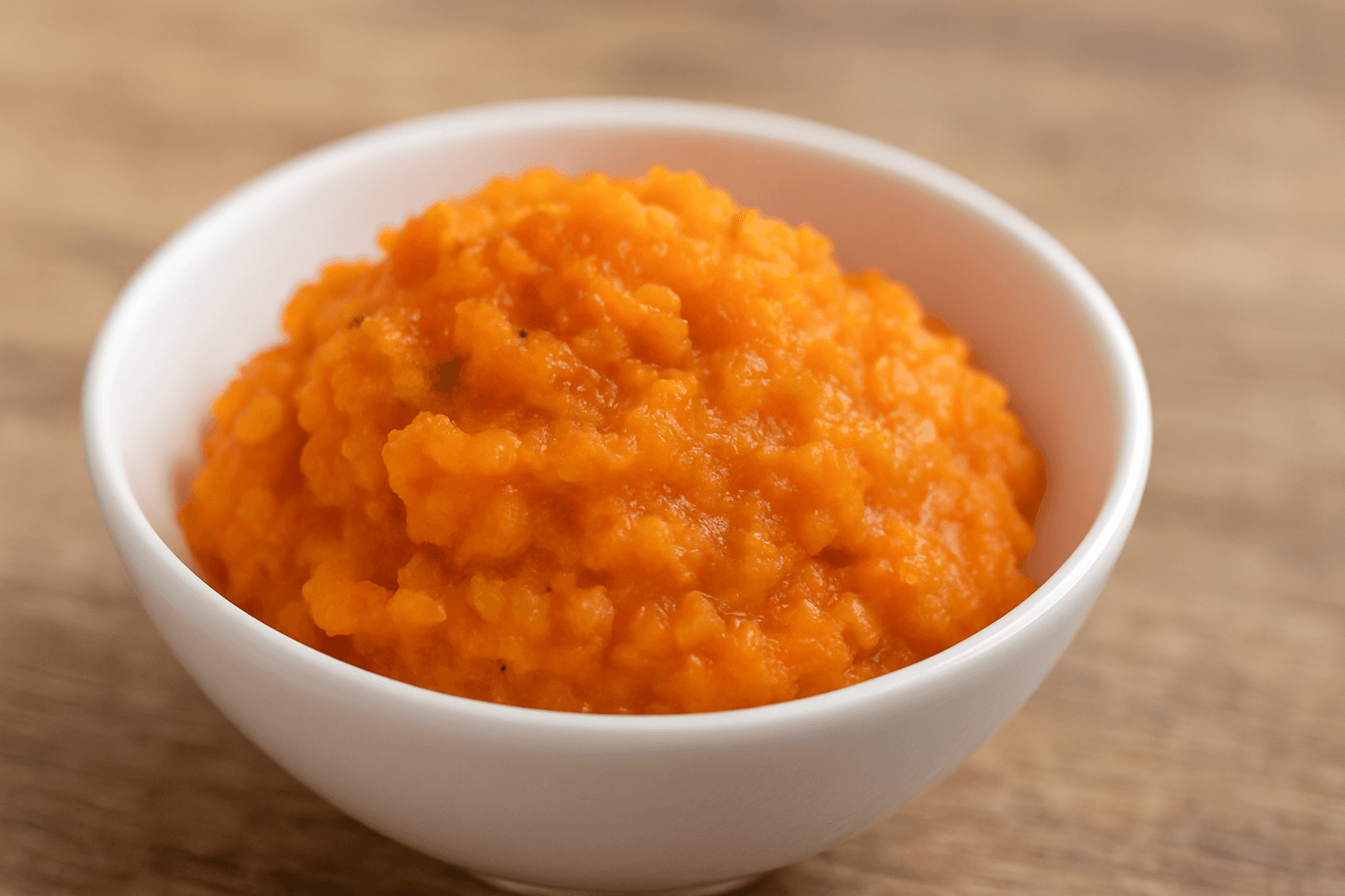 Baby Carrot Puree Recipe