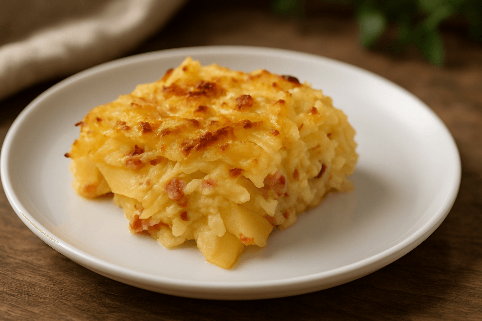 Baconlu Patatesli Turta Tarifi (Kahvaltılık)