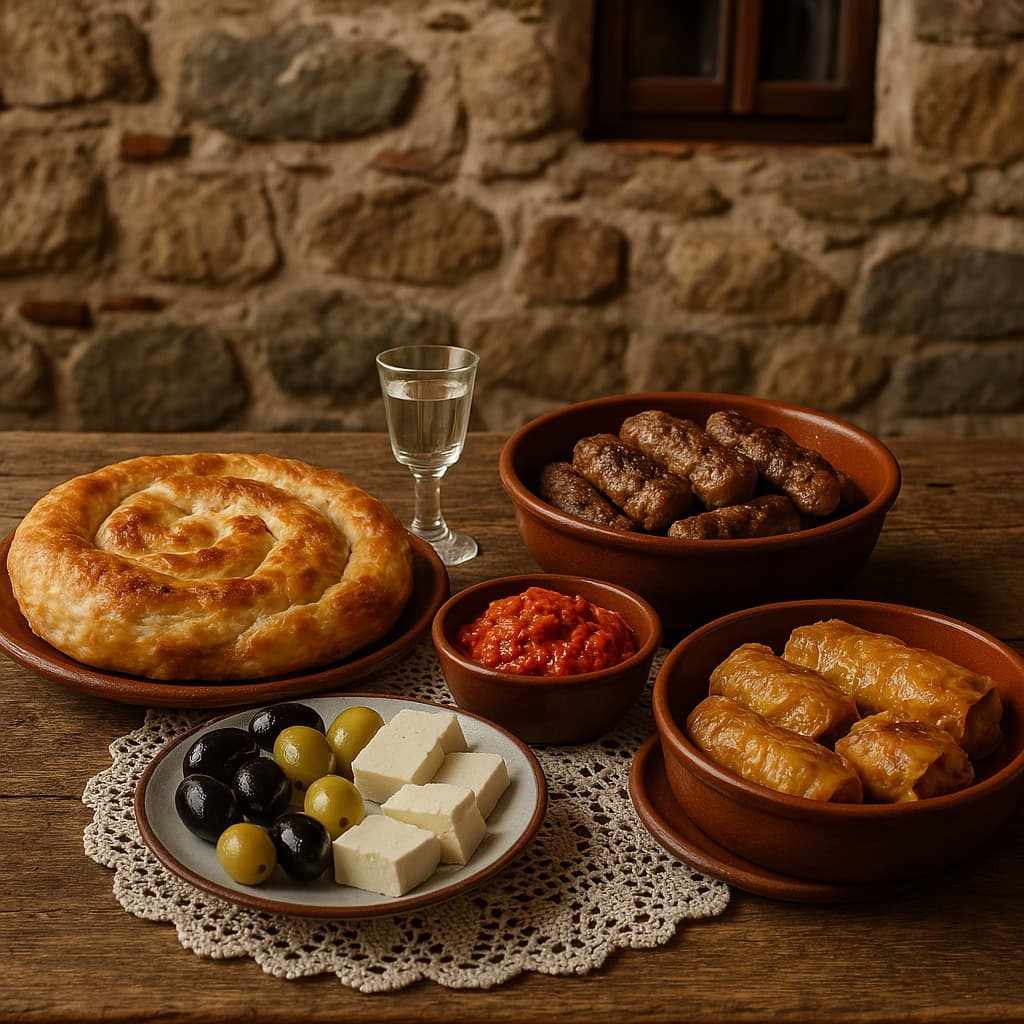 Balkan Mutfağı