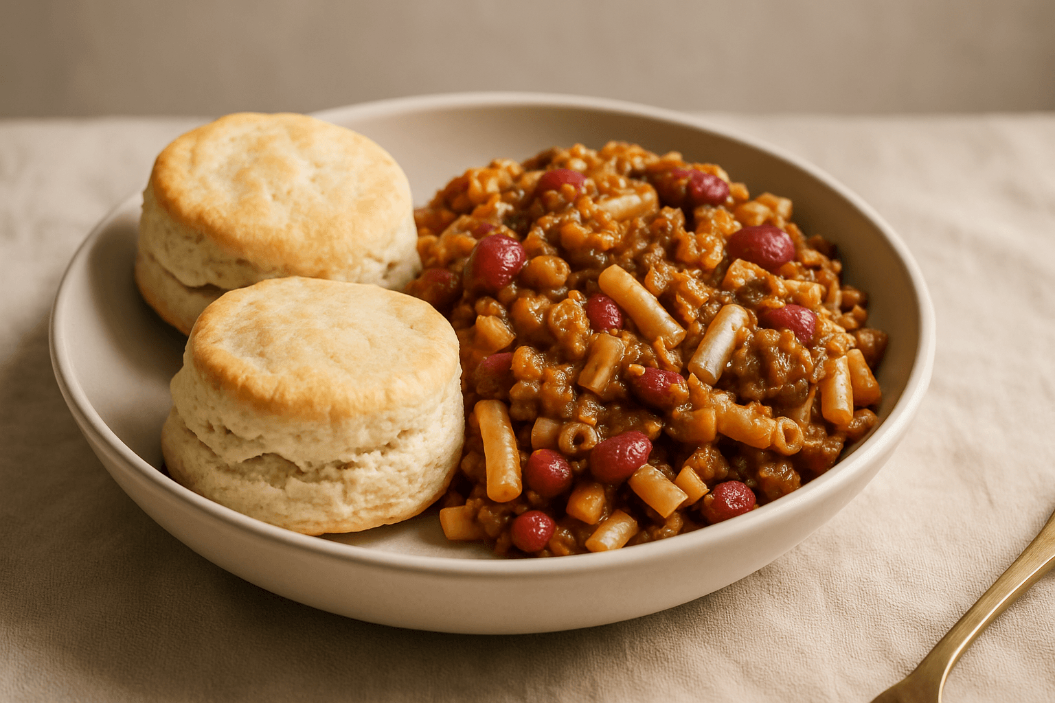 Bisküvi (Biscuits and Gravy için) Tarifi