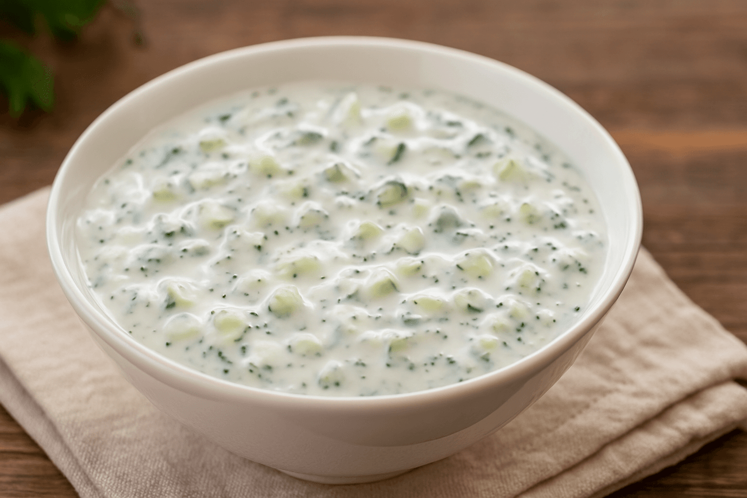 Cacik (Turkish Yogurt and Cucumber Salad)