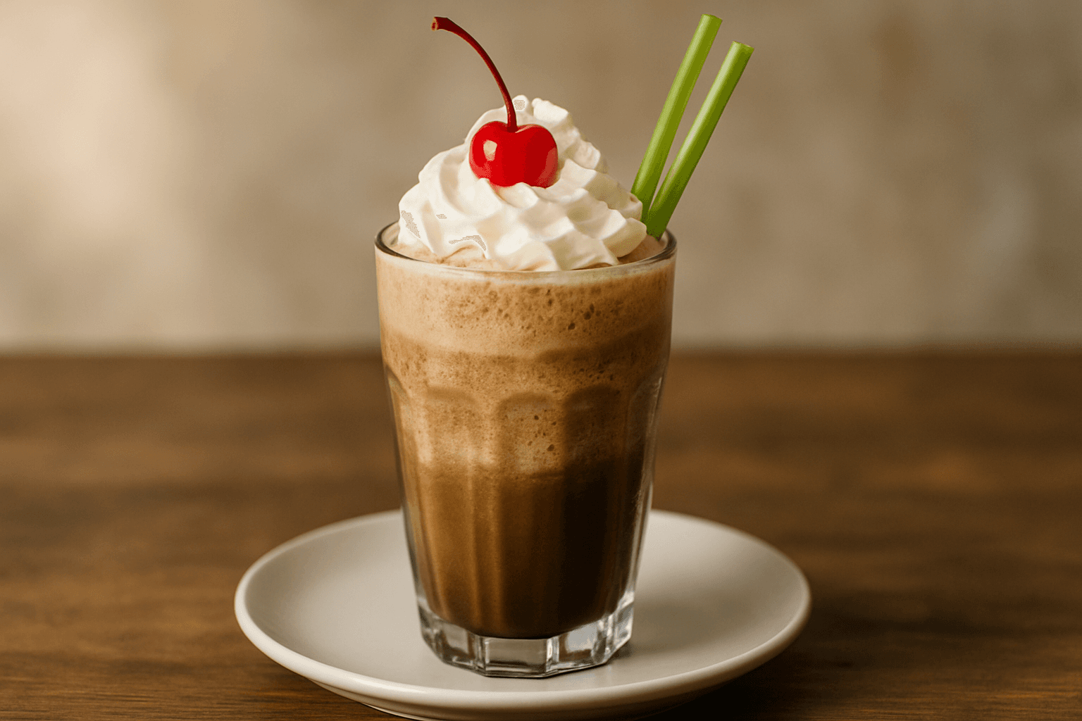 Chocolate Coffee Ice Cream Soda Recipe