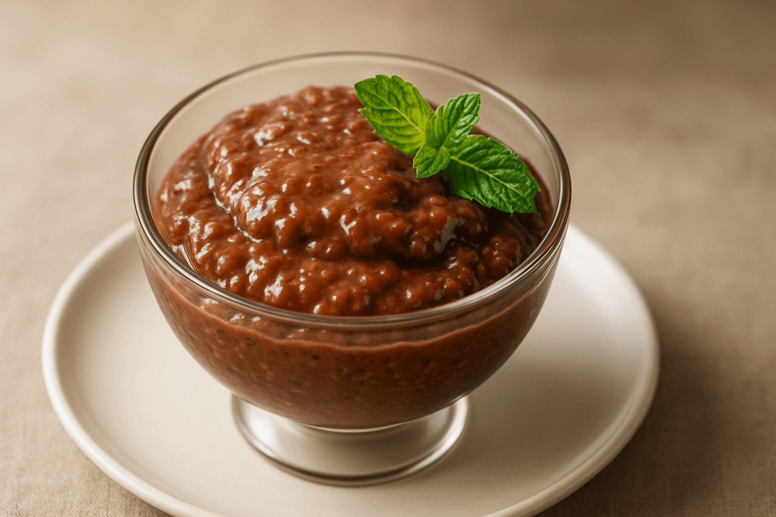 Chocolate Tapioca Pudding Recipe
