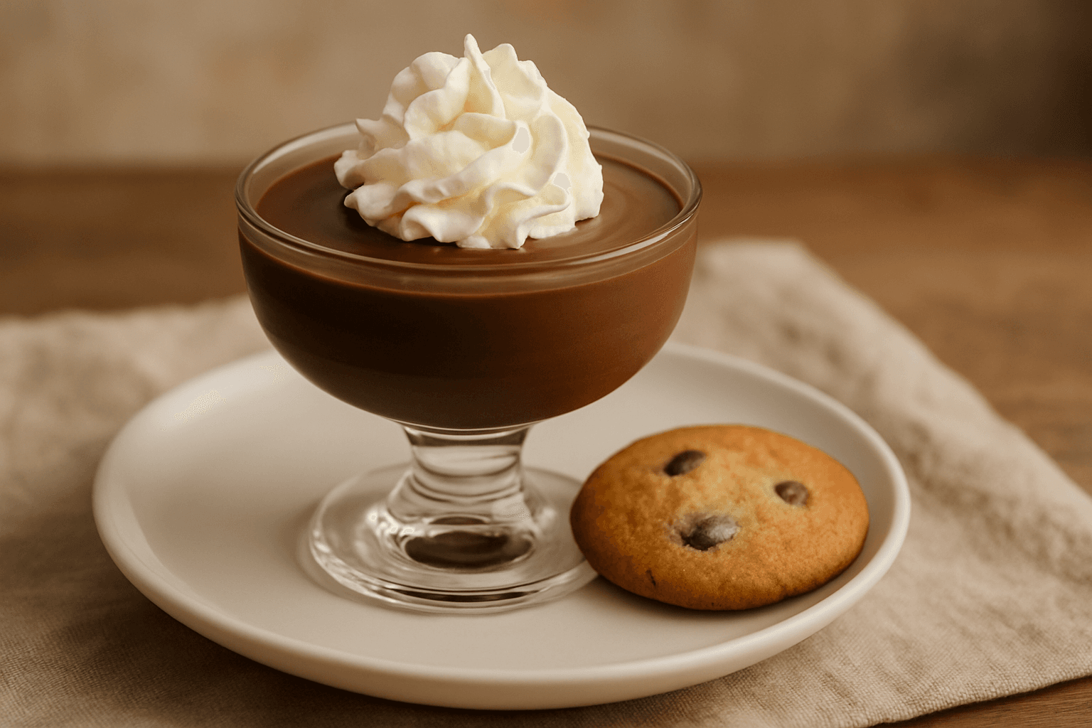 Çikolatalı Puding Tarifi (Kakaolu Ev Yapımı)