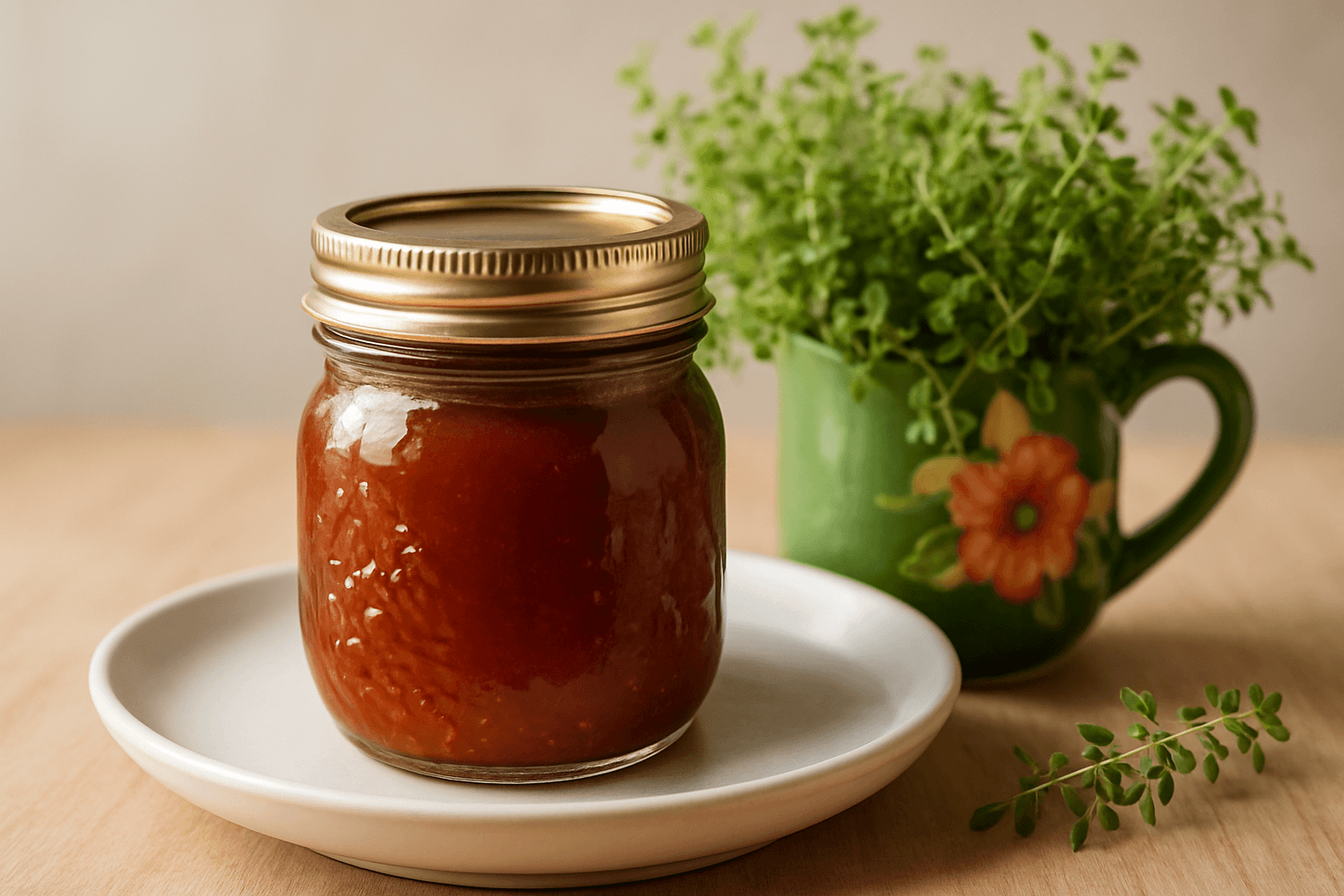Çin Usulü Erik Sos Tarifi (Plum Sauce)