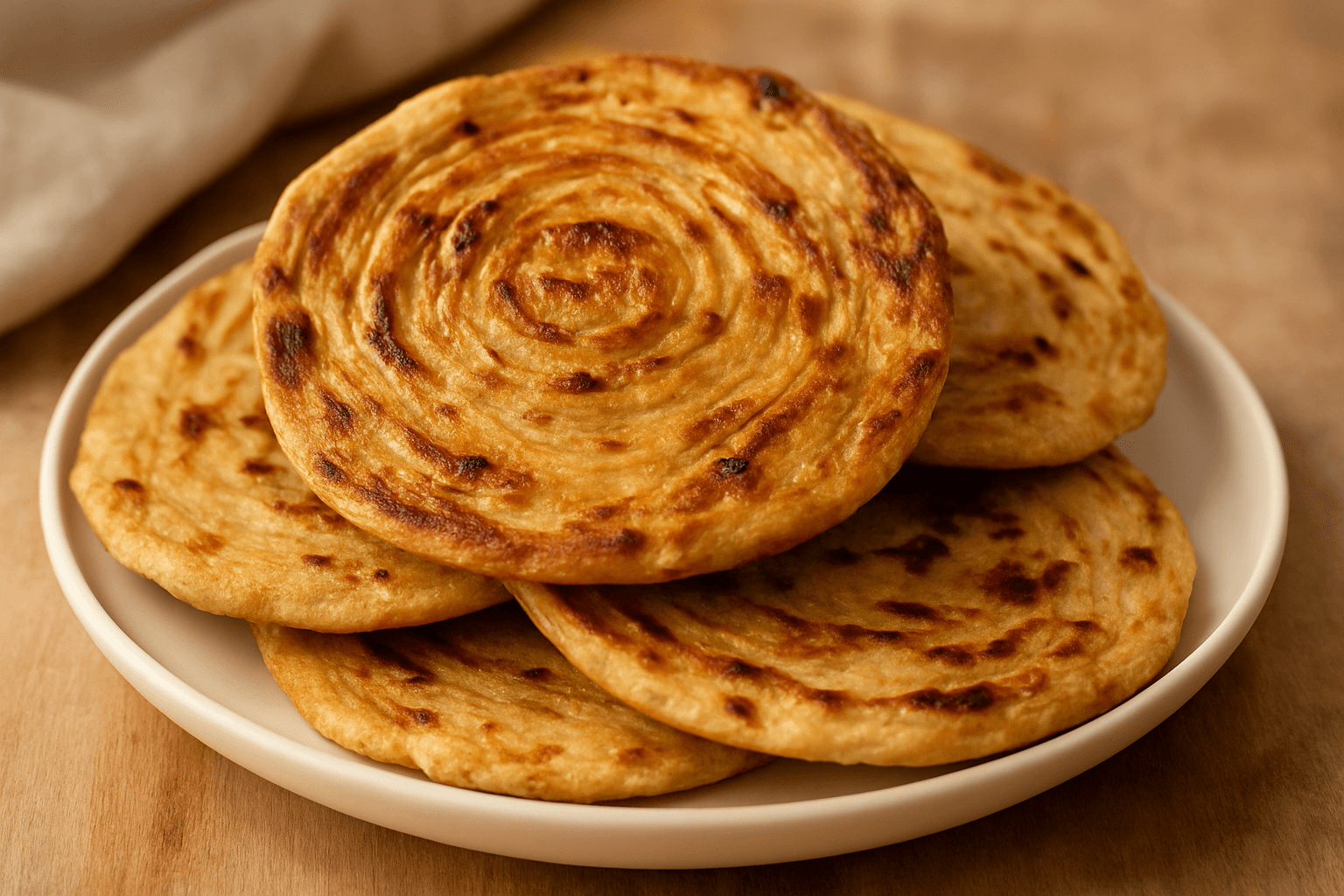 Crispy Tahini Katmer