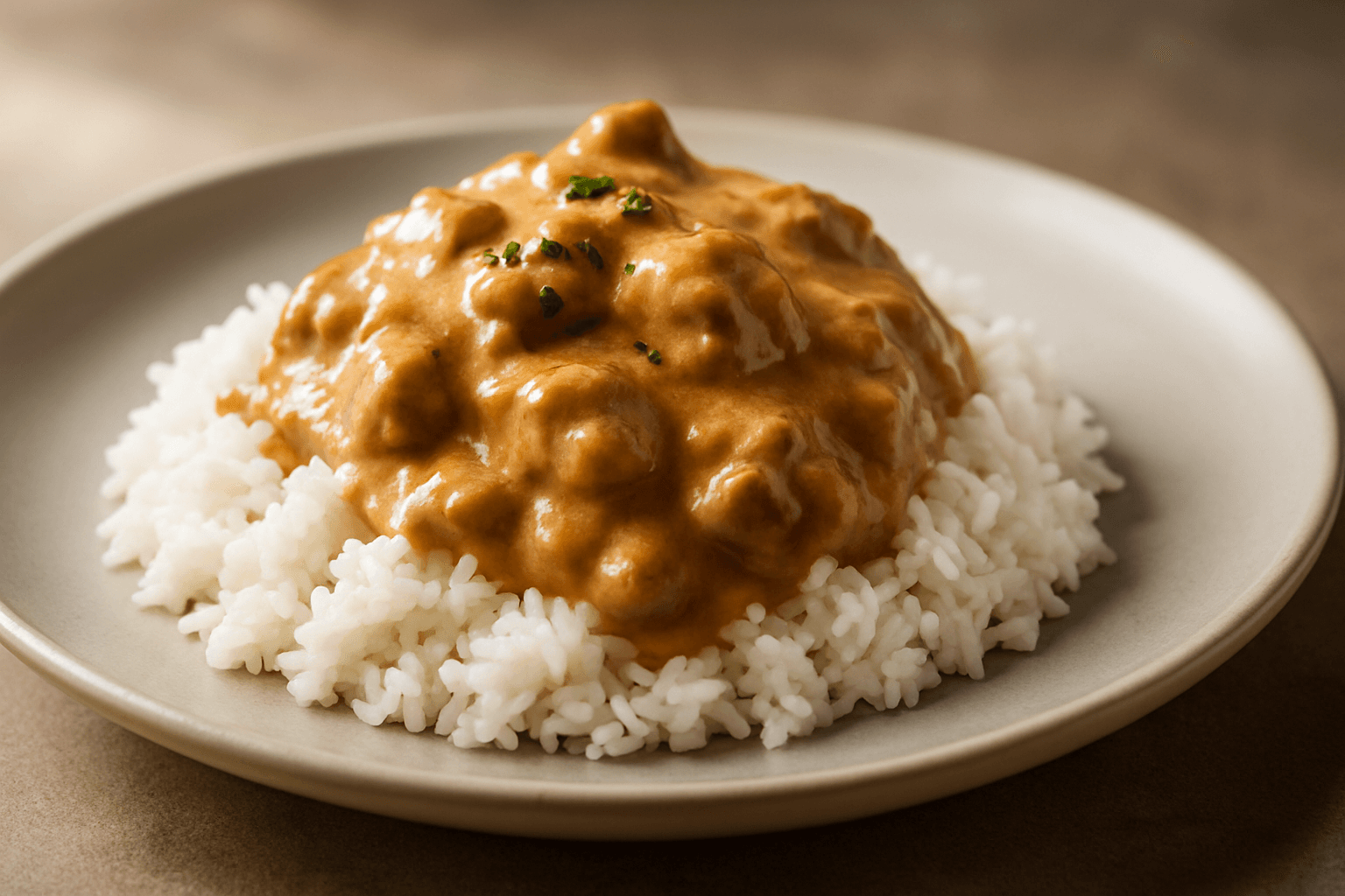 Dana Stroganoff Tarifi (Mantarlı, Kremalı)