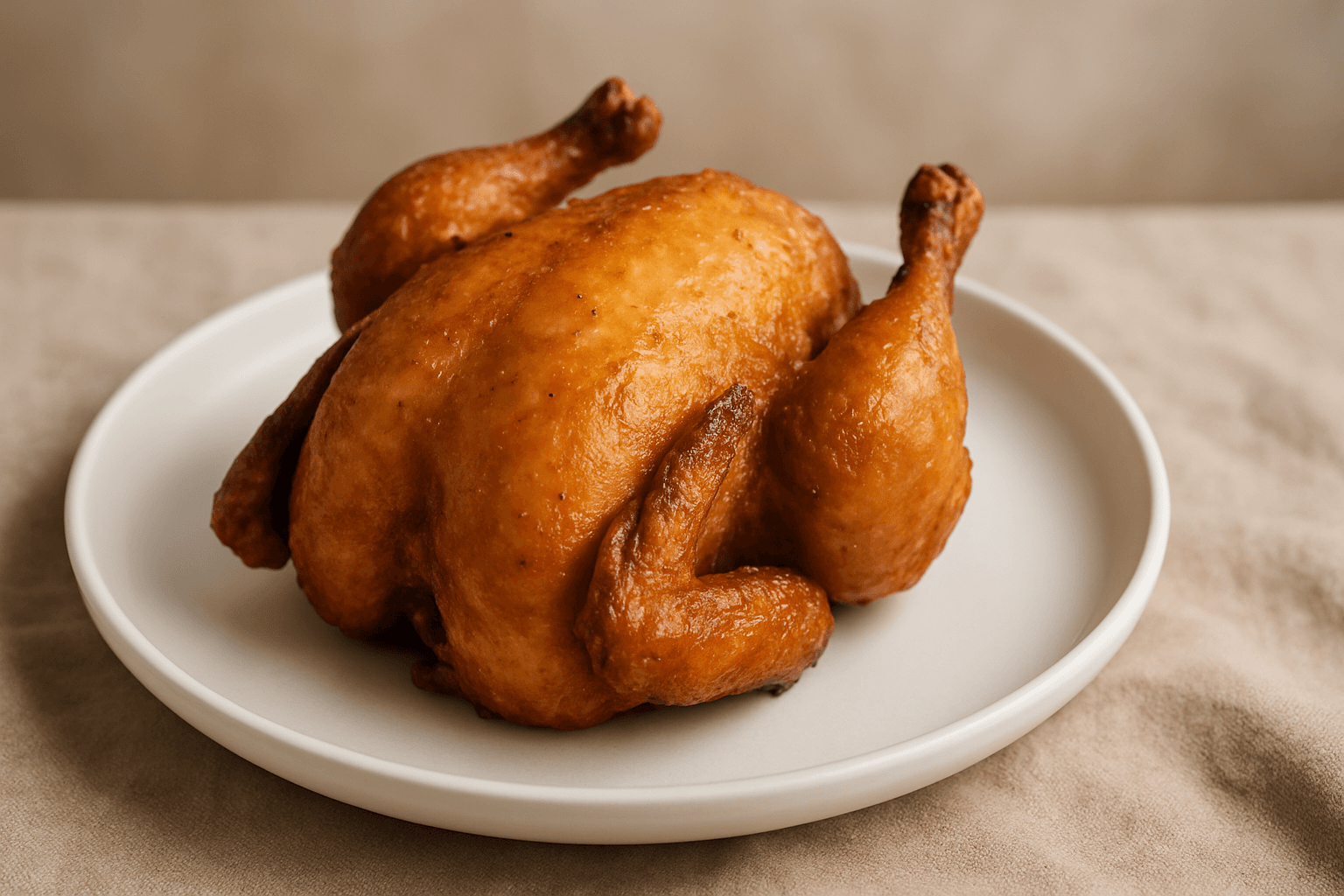 Deep-Fried Cornish Game Hen Recipe