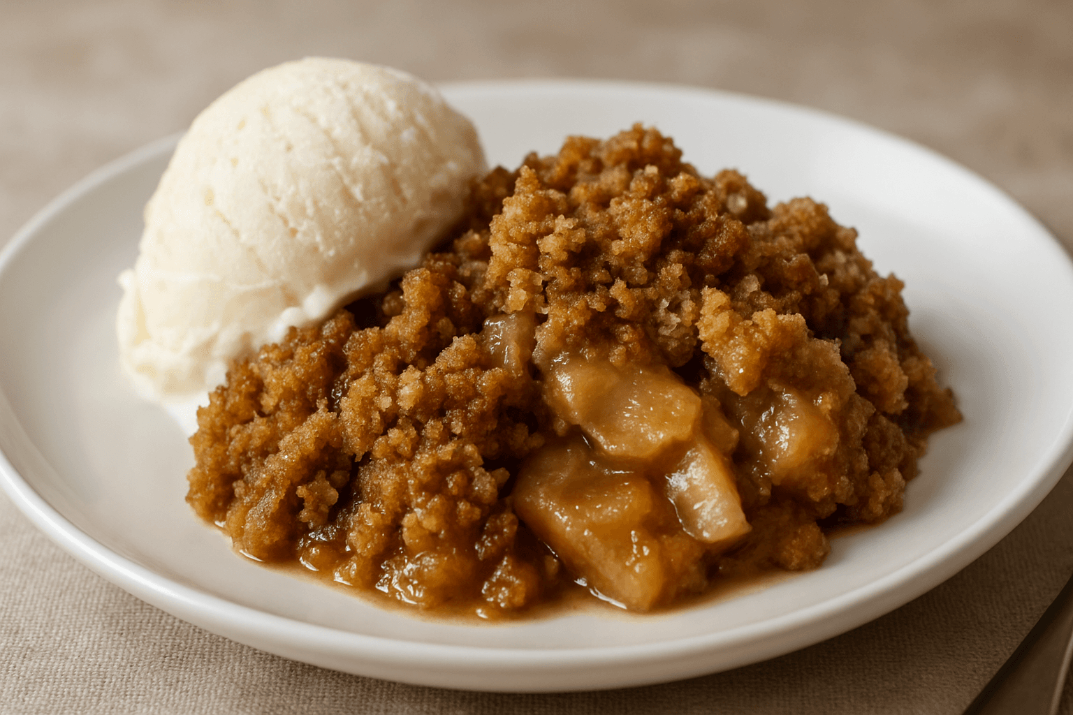 Elmalı Crumble (Apple Crisp) Tarifi